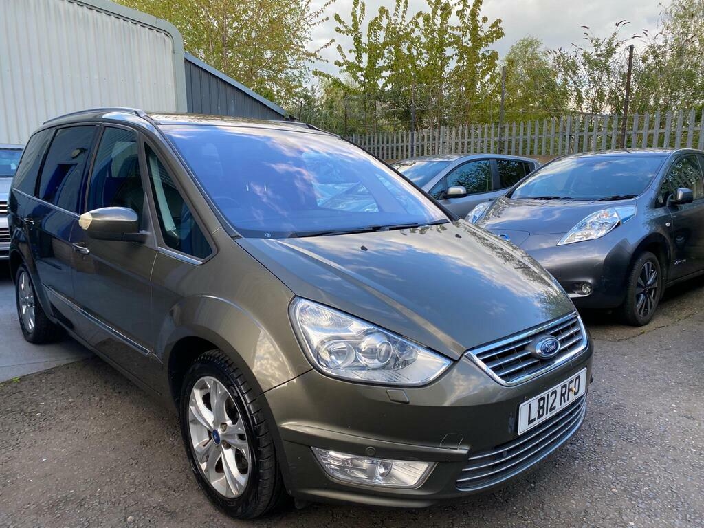 Ford Galaxy 1.6 Tdci Titanium X Euro 5 S S Green #5