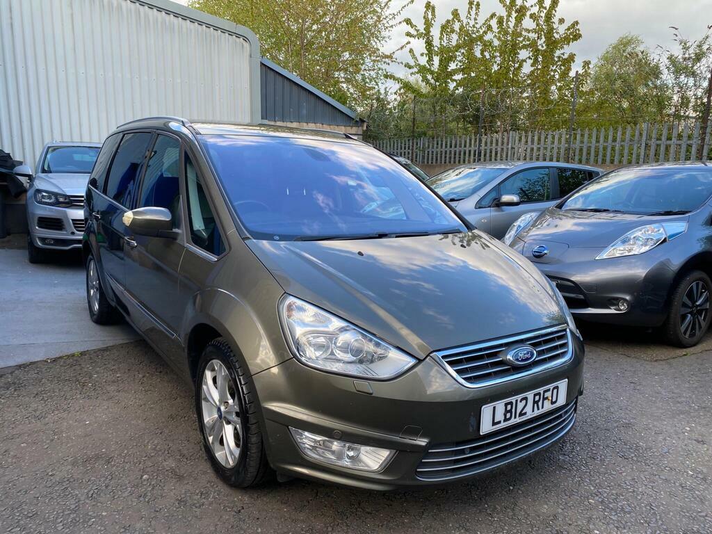 Ford Galaxy 1.6 Tdci Titanium X Euro 5 S S Green