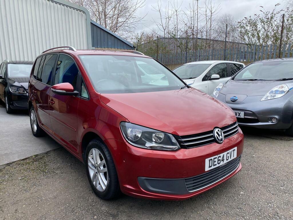 Volkswagen Touran 1.6 Tdi Se Euro 5 Red