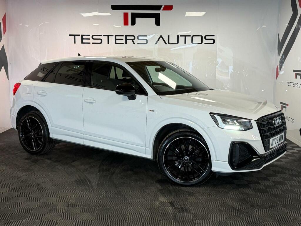 Audi Q2 Suv 1.5 Tfsi Cod 35 Black Edition Euro 6 Ss White