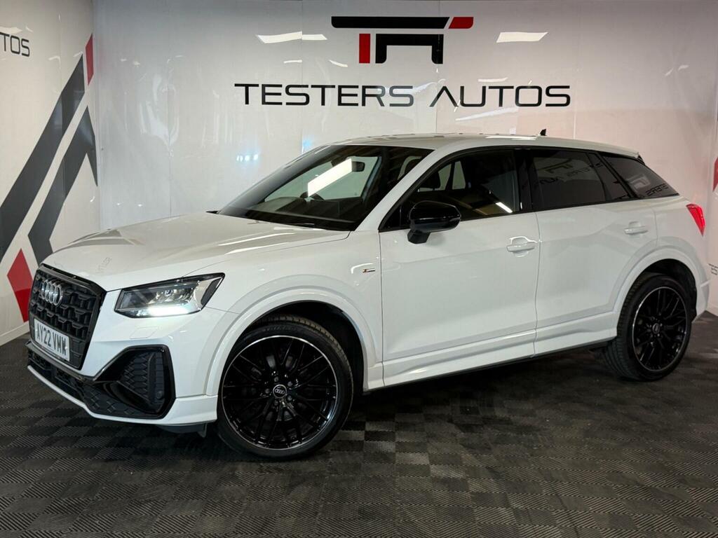 Audi Q2 Suv 1.5 Tfsi Cod 35 Black Edition Euro 6 Ss AY22VMW White #3