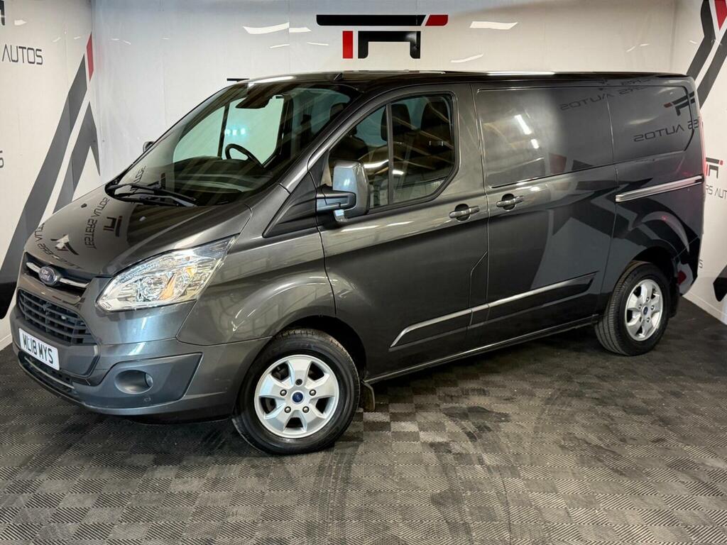 Ford Transit Custom Panel Van 2.0 Tdci 270 Limited L1 H1 201818 ML18MYS Grey #5