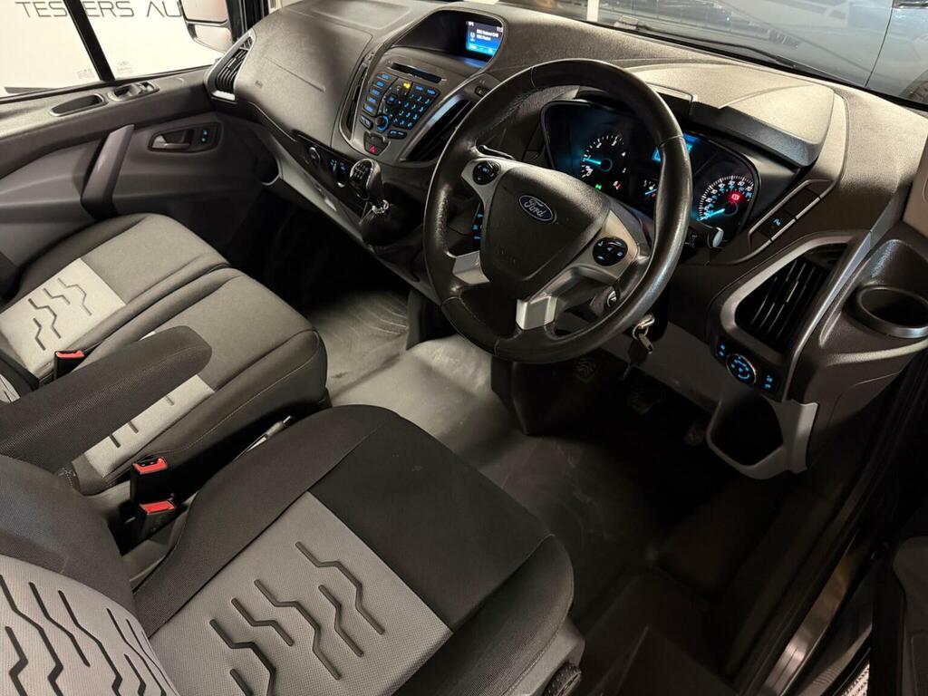 Ford Transit Custom Panel Van 2.0 Tdci 270 Limited L1 H1 201818 ML18MYS Grey #2