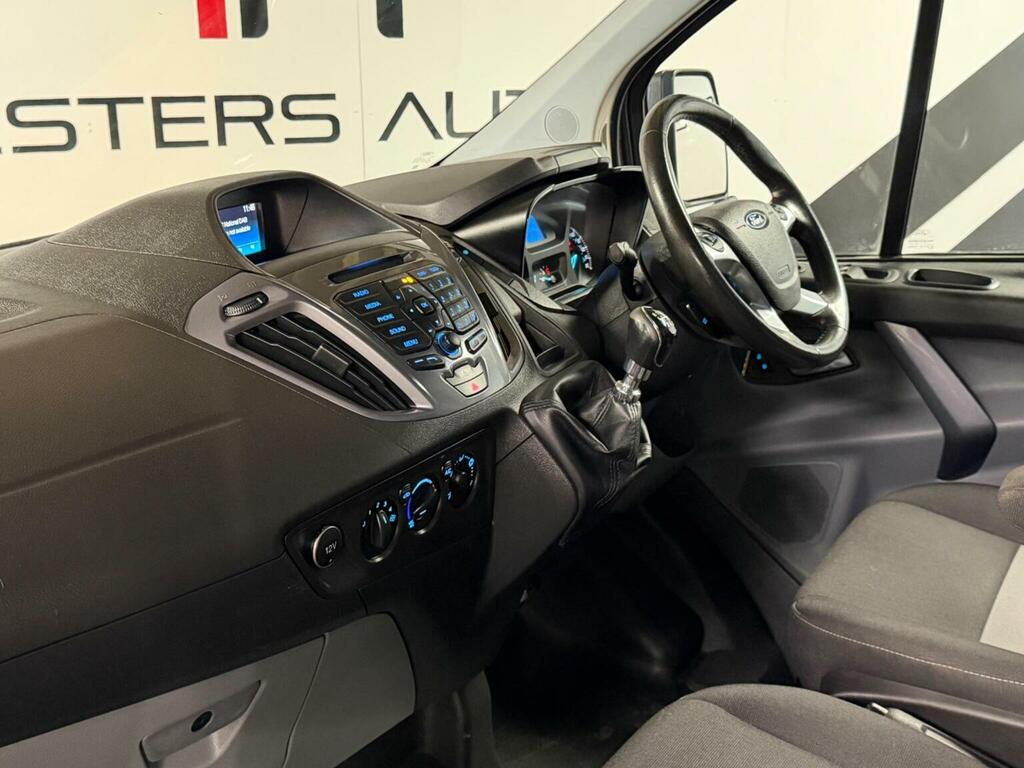 Ford Transit Custom Panel Van 2.0 Tdci 270 Limited L1 H1 201818 ML18MYS Grey #4