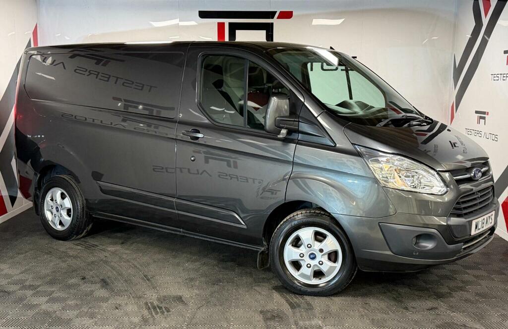 Ford Transit Custom Panel Van 2.0 Tdci 270 Limited L1 H1 201818 Grey