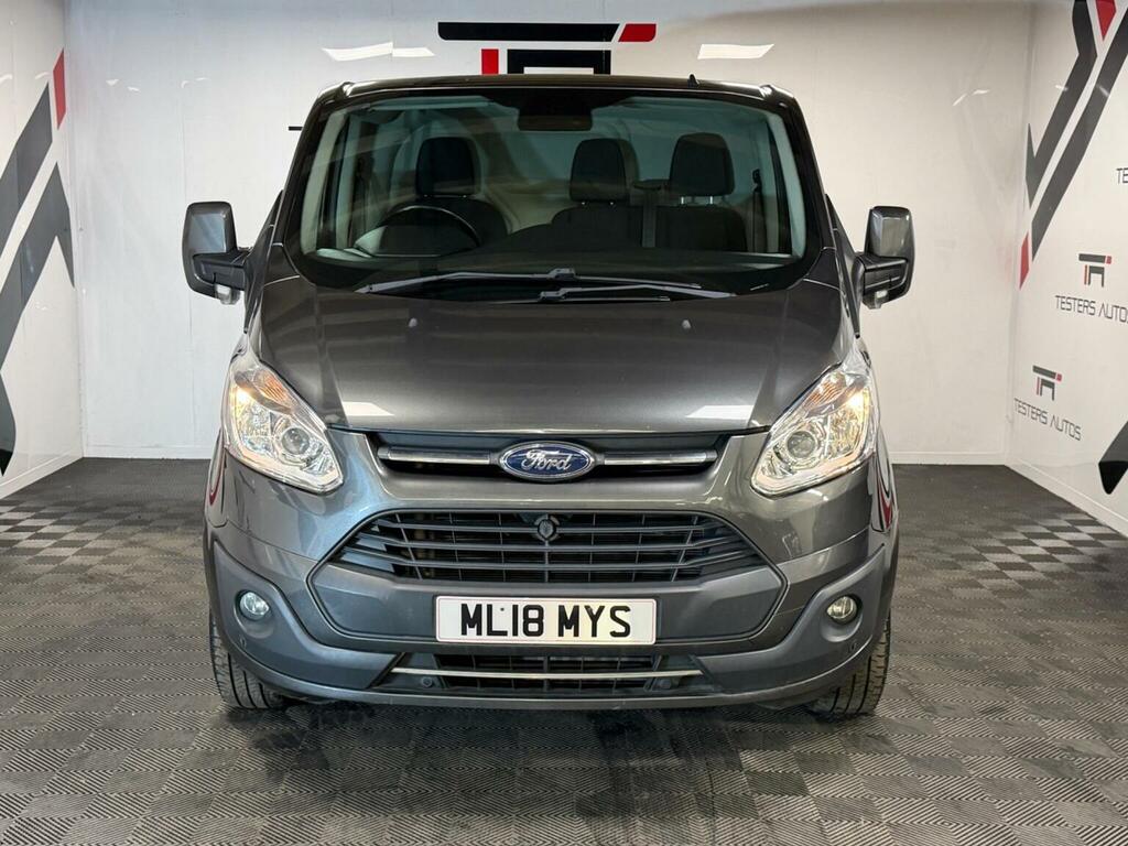 Ford Transit Custom Panel Van 2.0 Tdci 270 Limited L1 H1 201818 ML18MYS Grey #3