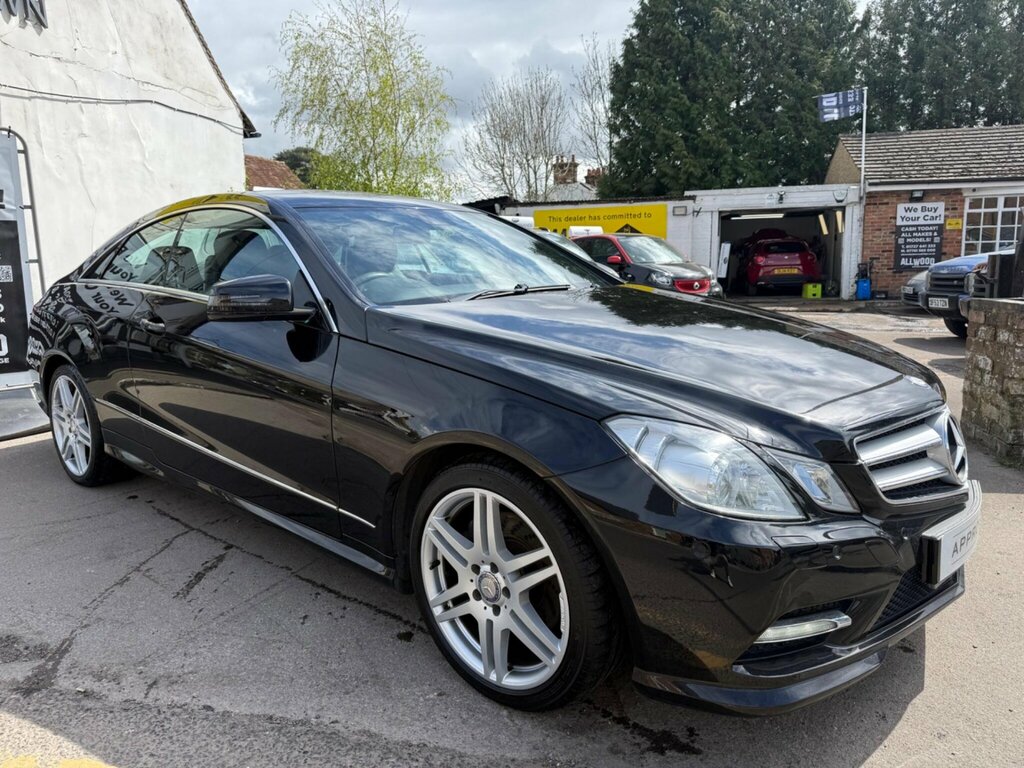 Mercedes-Benz E Class 2.1 E250 Cdi Blueefficiency Sport G-tronic Euro 5 Black