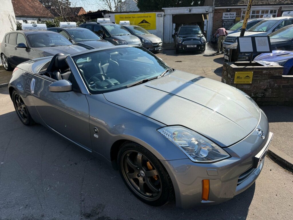 Nissan 350Z Coupe 3.5 V6 Gt Clean Car With Good History, Recen Grey #1