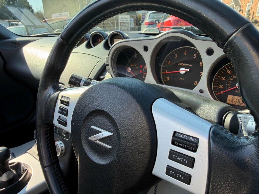 Nissan 350Z Coupe 3.5 V6 Gt Clean Car With Good History, Recen Grey #19