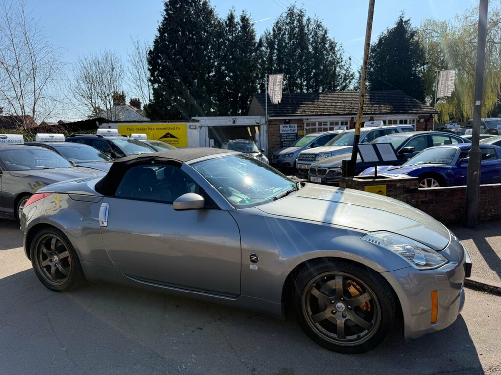 Nissan 350Z Coupe 3.5 V6 Gt Clean Car With Good History, Recen Grey #20