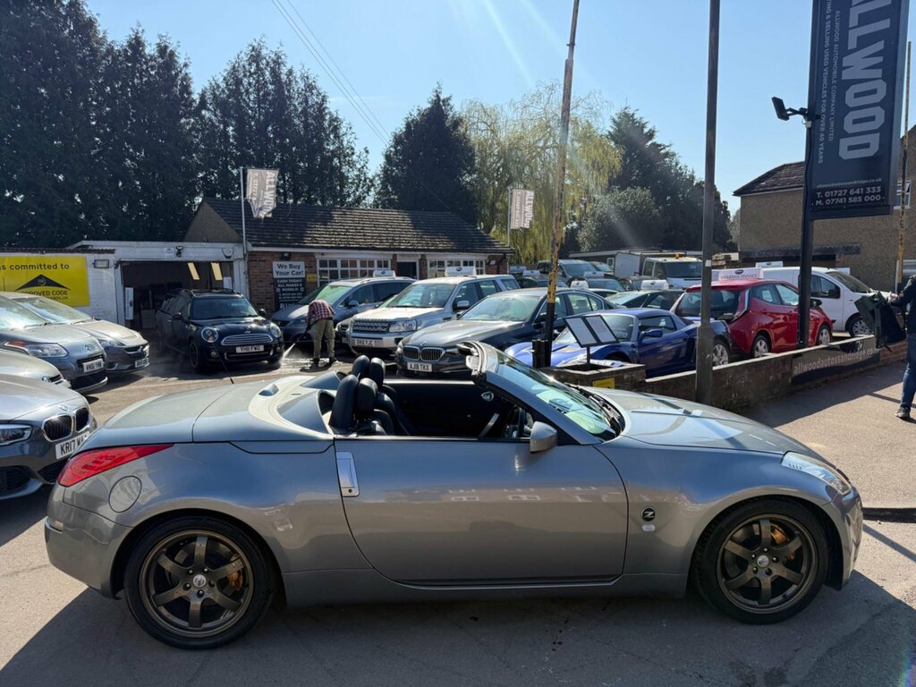 Nissan 350Z Coupe 3.5 V6 Gt Clean Car With Good History, Recen Grey #2