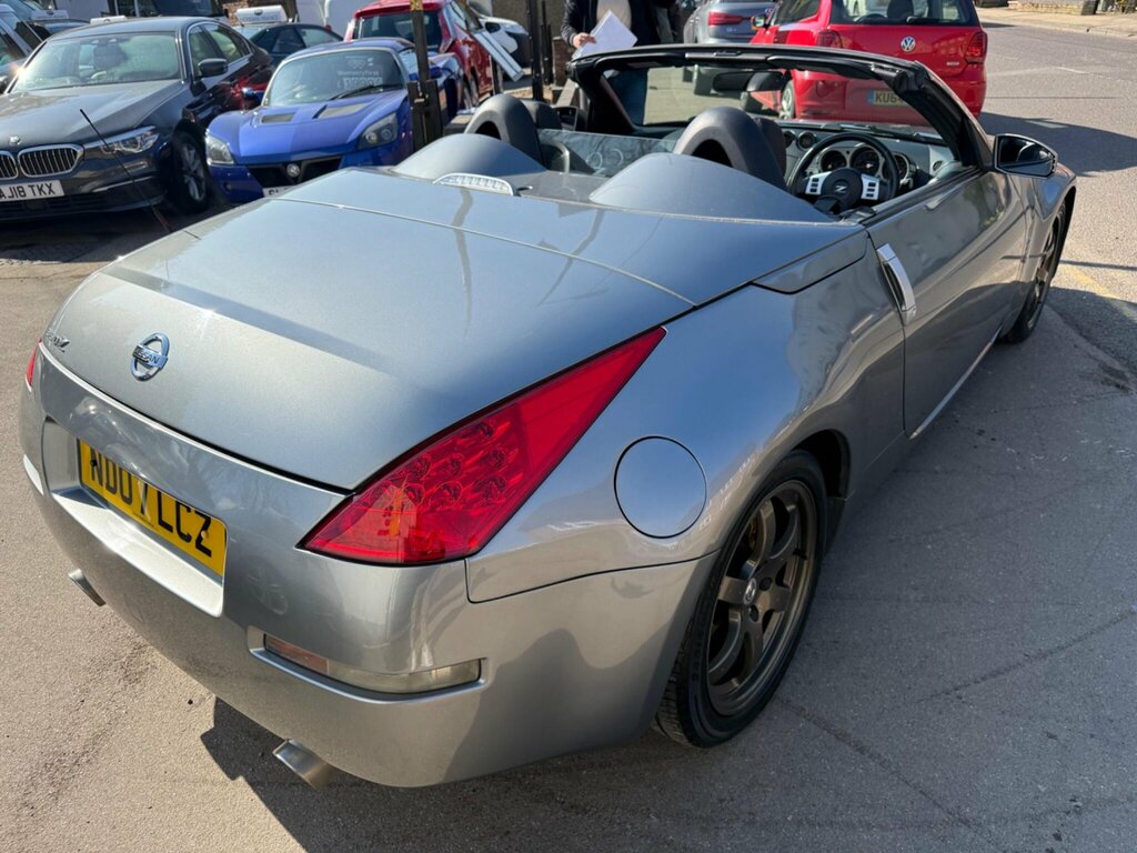 Nissan 350Z Coupe 3.5 V6 Gt Clean Car With Good History, Recen Grey #3