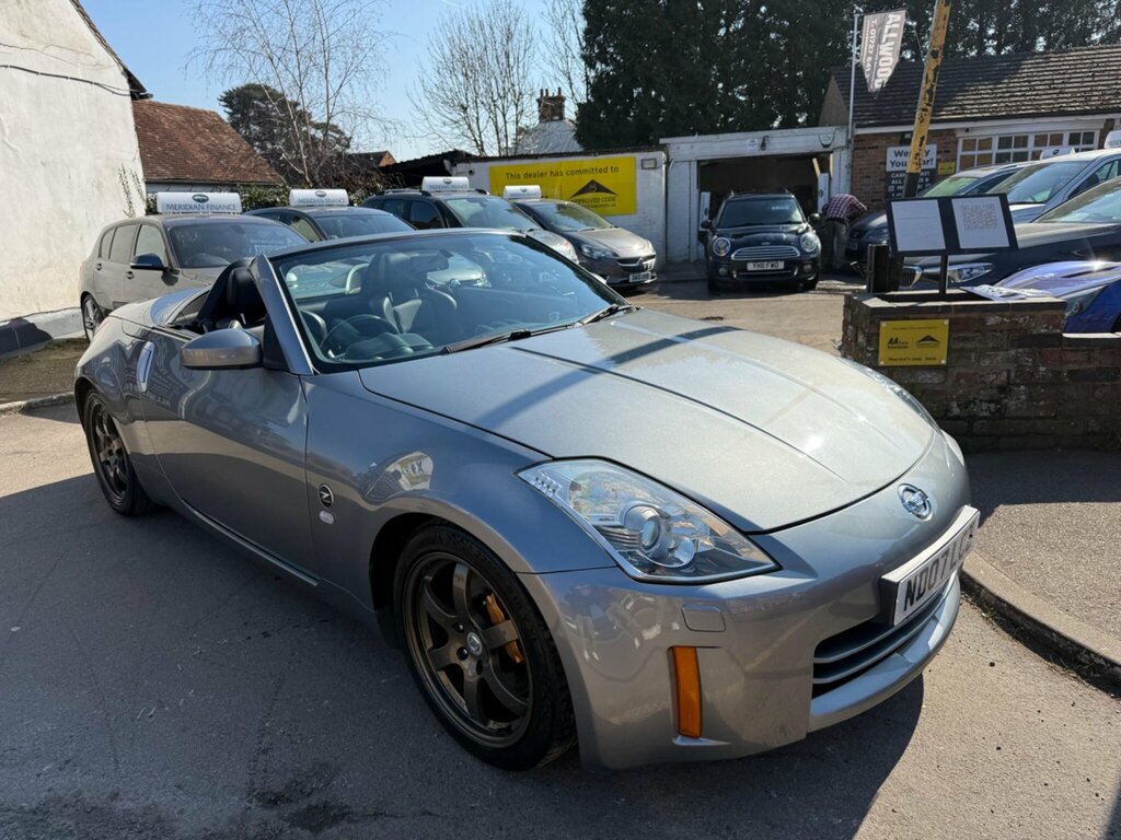 Nissan 350Z Coupe 3.5 V6 Gt Clean Car With Good History, Recen Grey #8