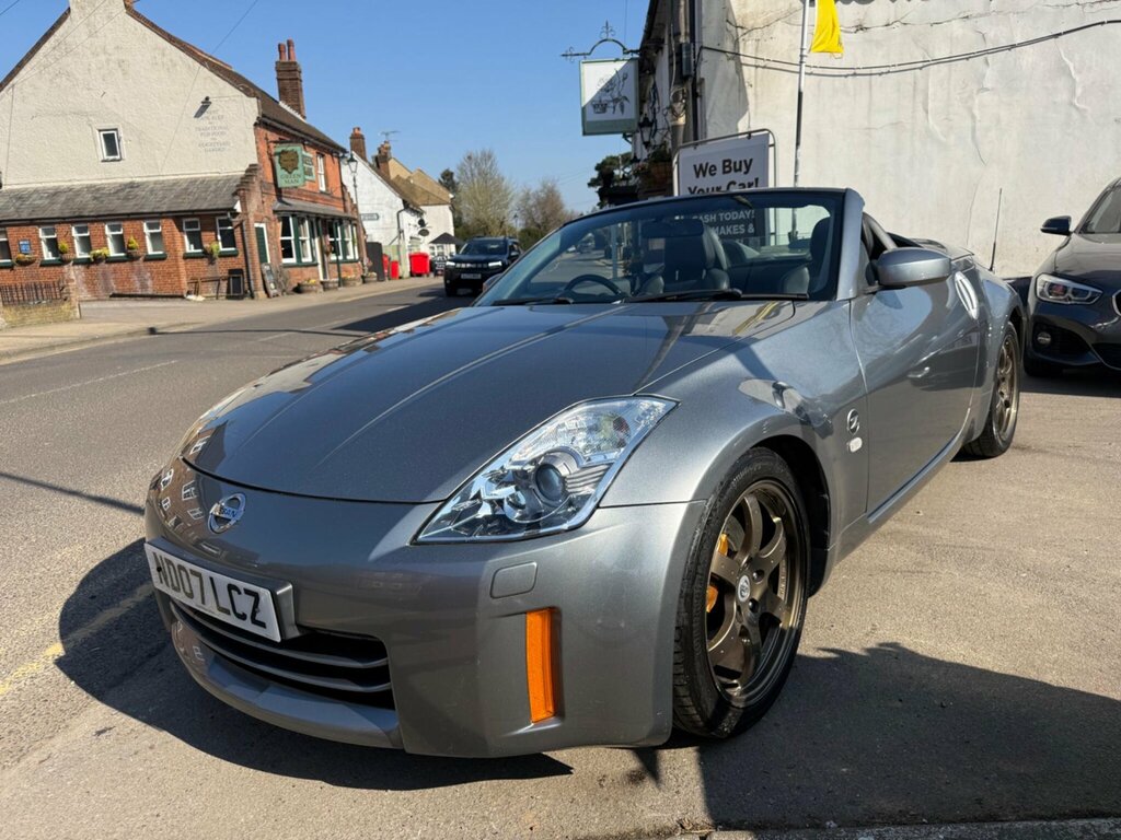 Nissan 350Z Coupe 3.5 V6 Gt Clean Car With Good History, Recen Grey #7
