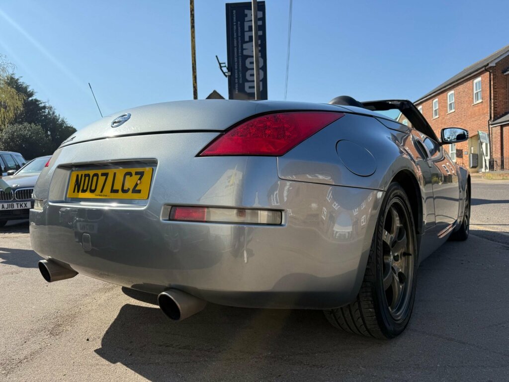 Nissan 350Z Coupe 3.5 V6 Gt Clean Car With Good History, Recen Grey #4