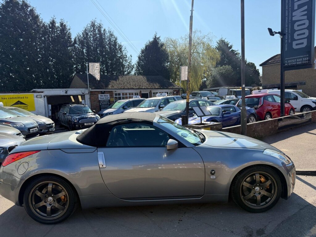 Nissan 350Z Coupe 3.5 V6 Gt Clean Car With Good History, Recen Grey #21