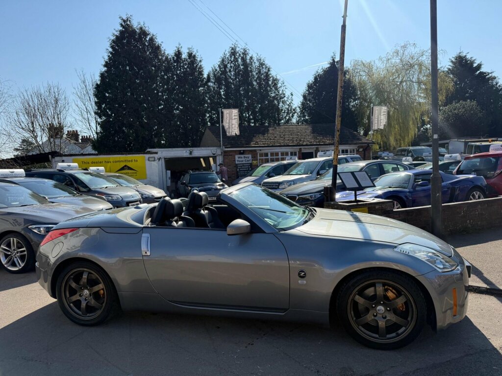 Nissan 350Z Coupe 3.5 V6 Gt Clean Car With Good History, Recen Grey #11