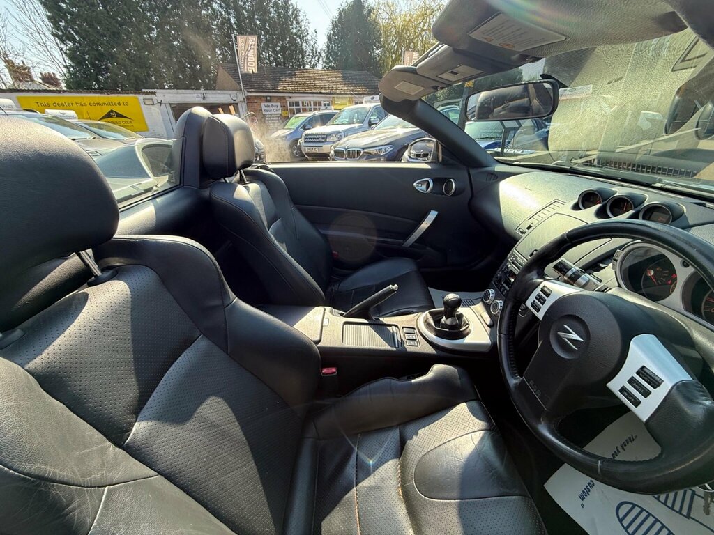 Nissan 350Z Coupe 3.5 V6 Gt Clean Car With Good History, Recen Grey #13