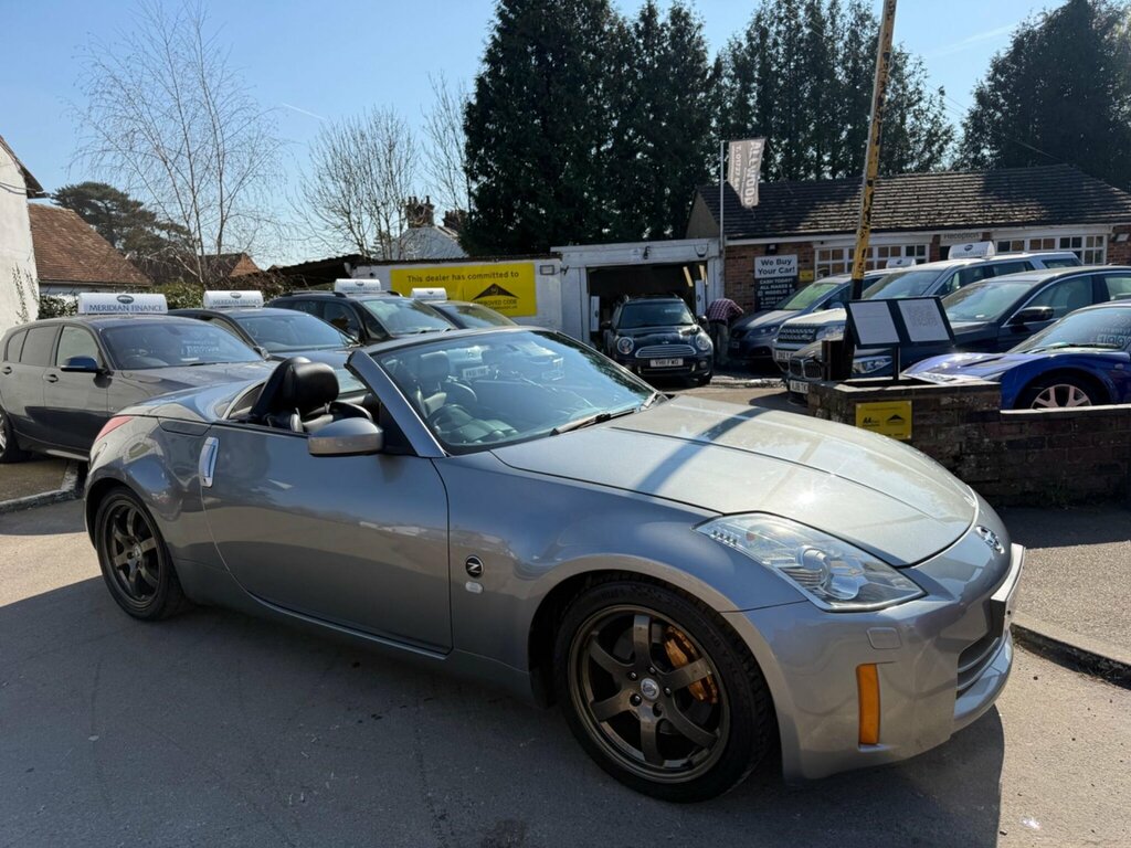 Nissan 350Z Coupe 3.5 V6 Gt Clean Car With Good History, Recen Grey #9
