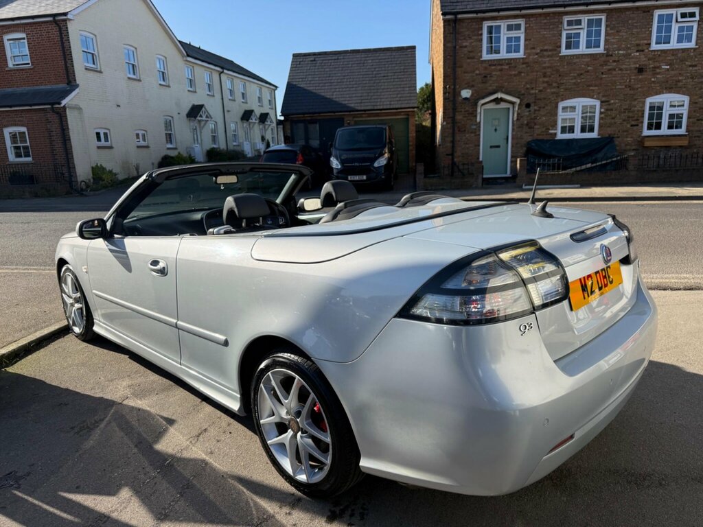 Saab 9-3 1.9 Tid Vector BN09XCZ Silver #6