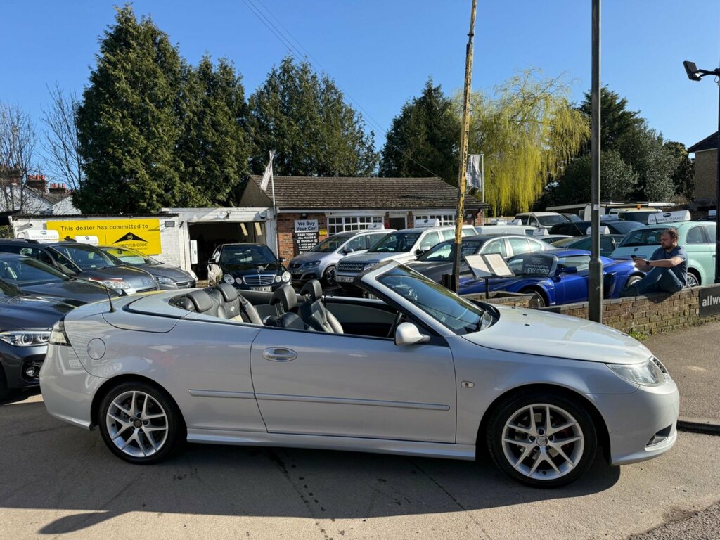 Saab 9-3 1.9 Tid Vector BN09XCZ Silver #2