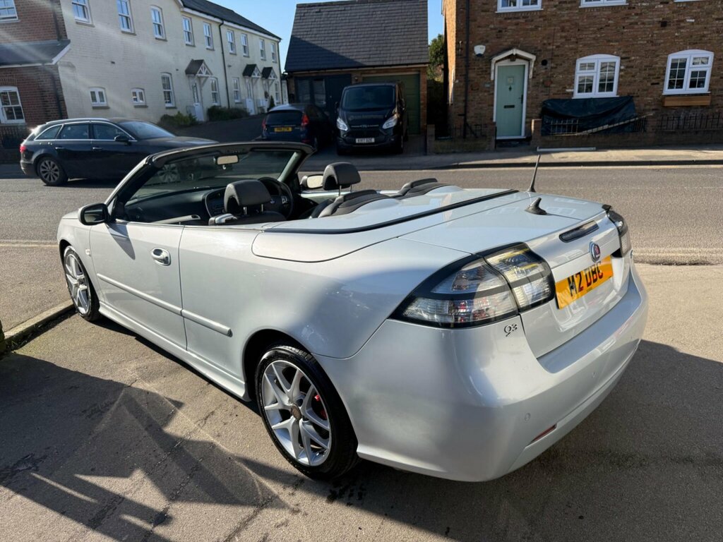 Saab 9-3 1.9 Tid Vector BN09XCZ Silver #5