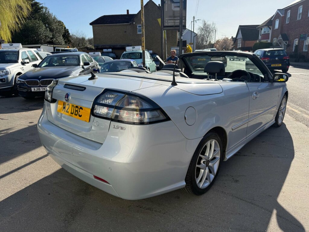 Saab 9-3 1.9 Tid Vector BN09XCZ Silver #4