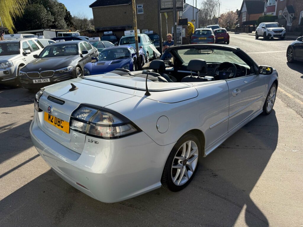 Saab 9-3 1.9 Tid Vector BN09XCZ Silver #3