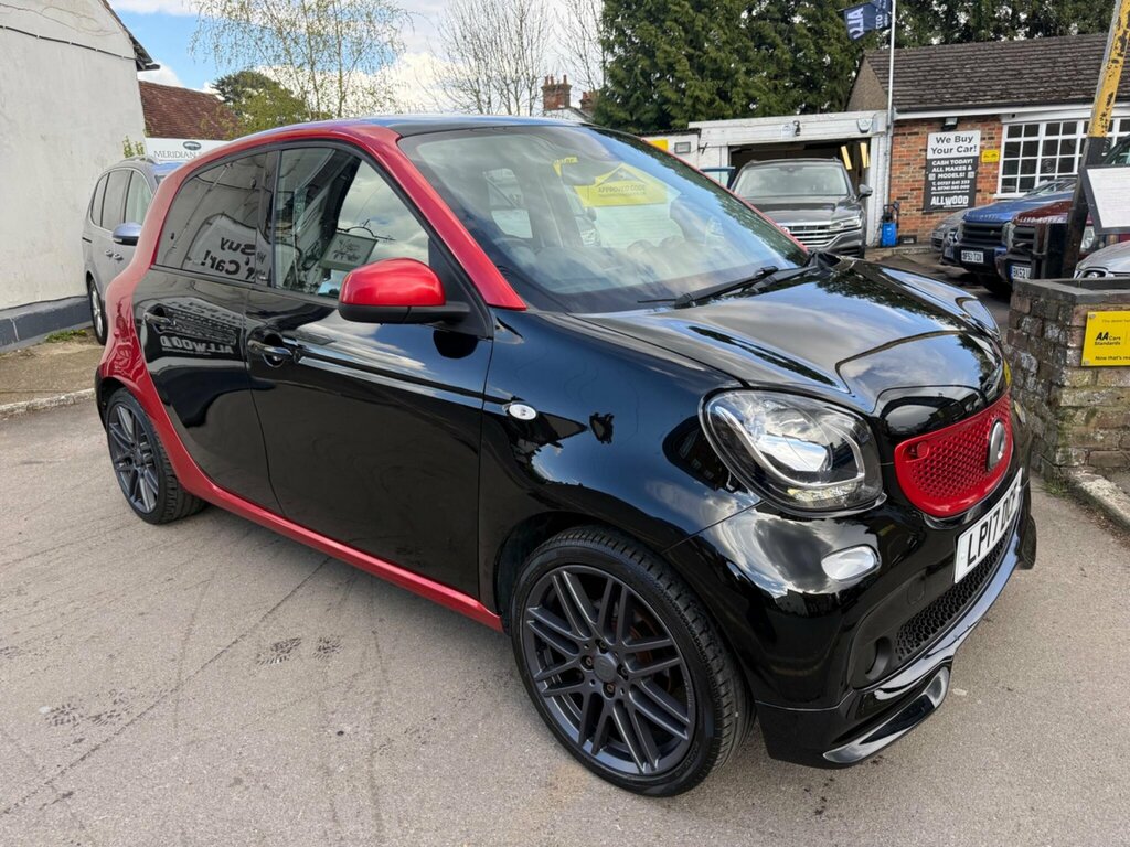 Smart Forfour 0.9T Brabus Sport Euro 6 Ss Black