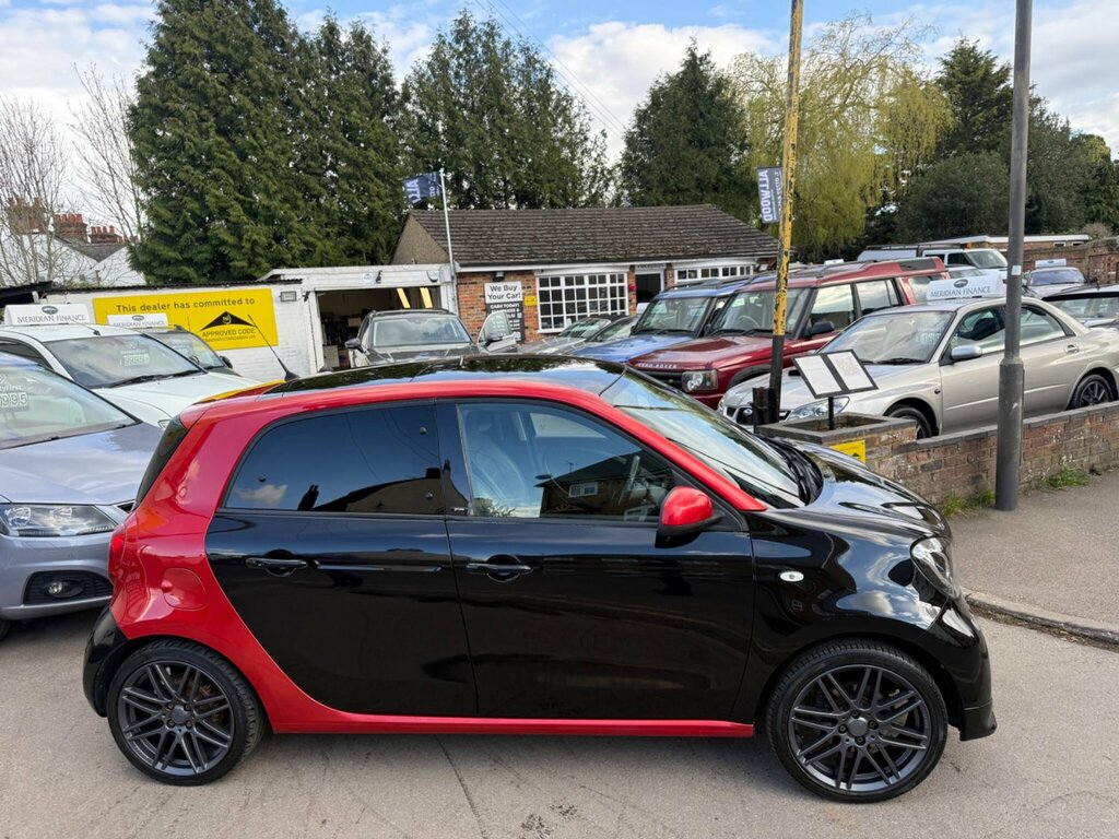 Smart Forfour 0.9T Brabus Sport Euro 6 Ss Black #6