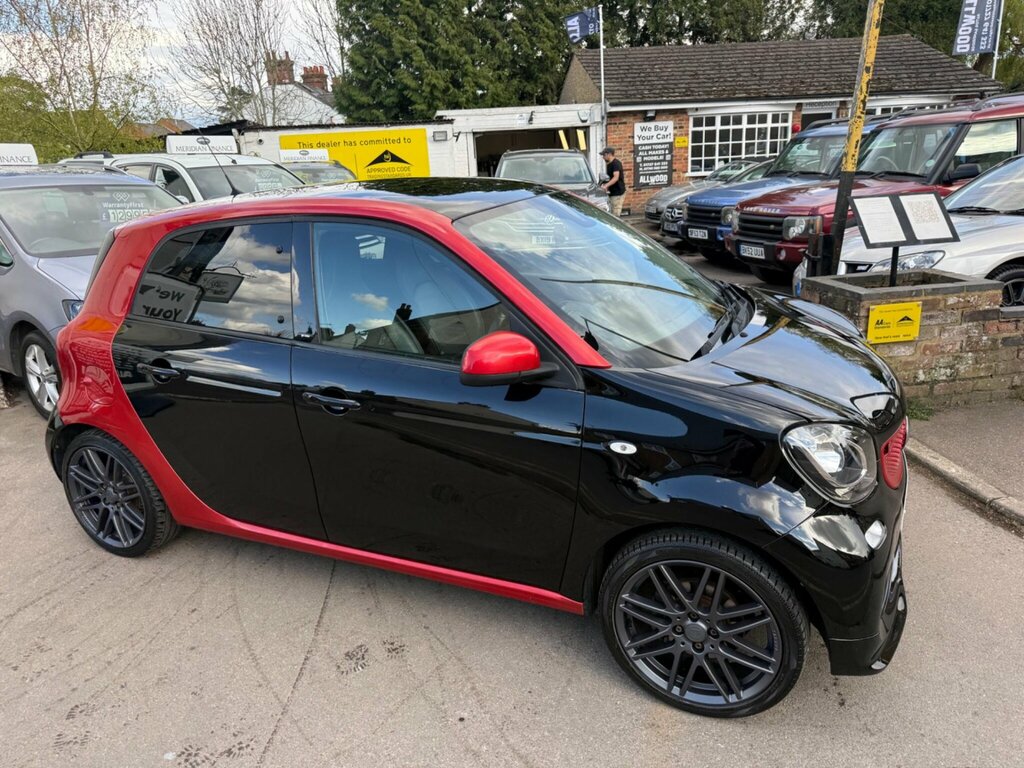 Smart Forfour 0.9T Brabus Sport Euro 6 Ss Black #4