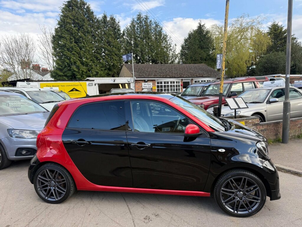 Smart Forfour 0.9T Brabus Sport Euro 6 Ss Black #5
