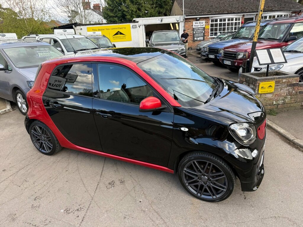 Smart Forfour 0.9T Brabus Sport Euro 6 Ss Black #3