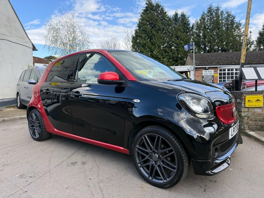 Smart Forfour 0.9T Brabus Sport Euro 6 Ss Black #2