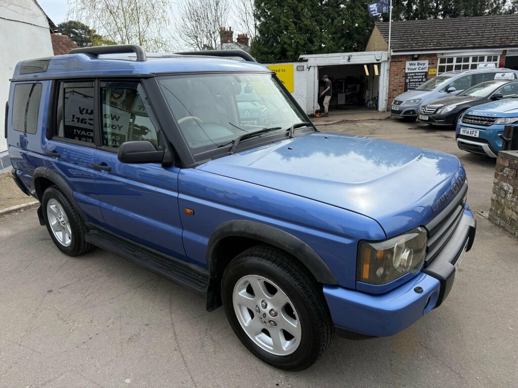 Land Rover Discovery 4.0I V8 Es Station Wagon 7 Seats Blue