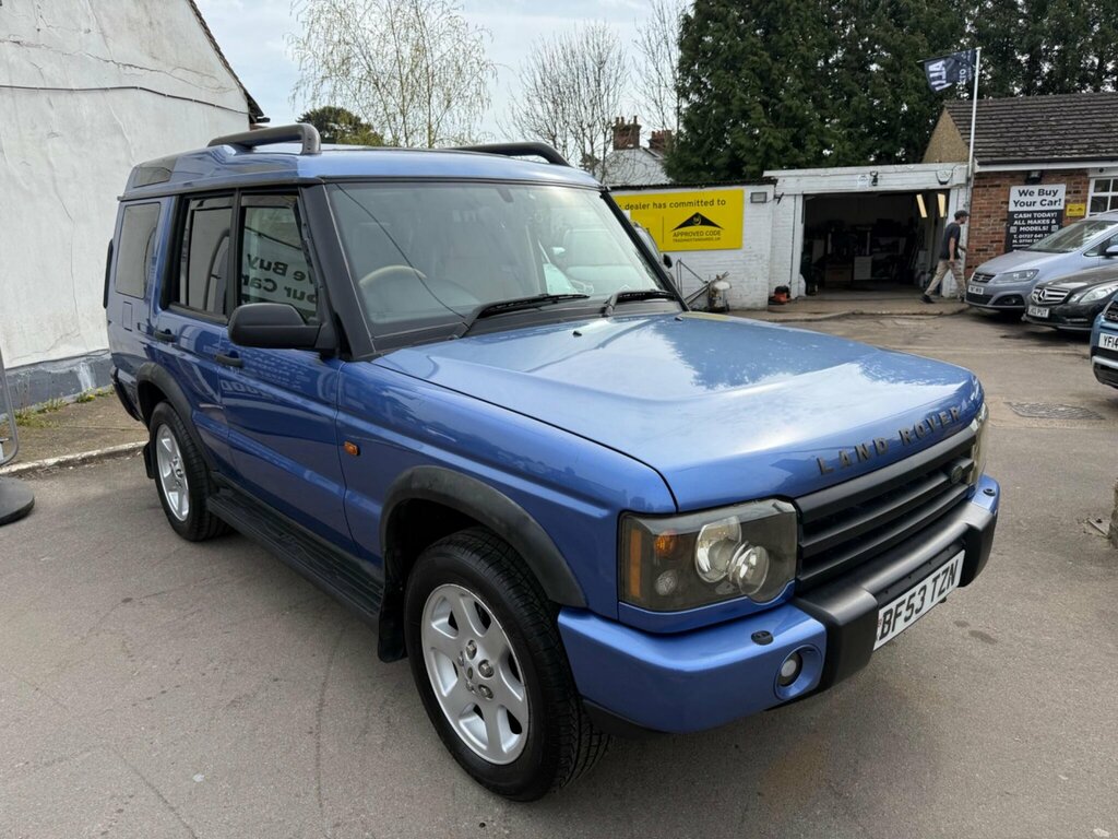 Land Rover Discovery 4.0I V8 Es Station Wagon 7 Seats BF53TZN Blue #2