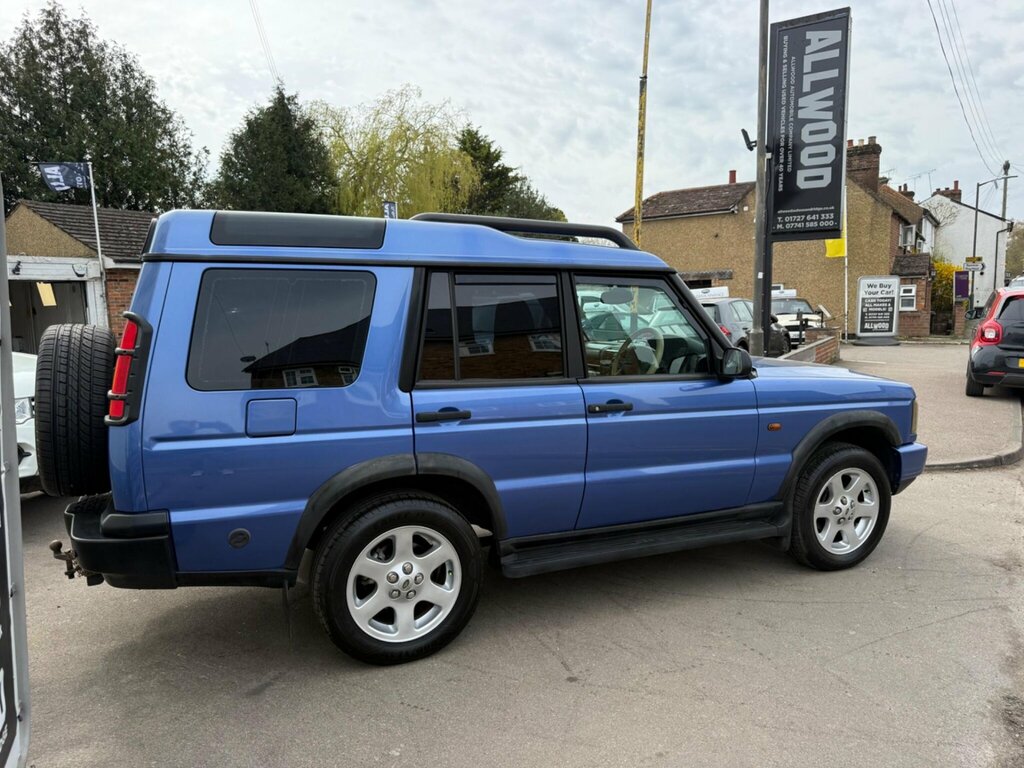 Land Rover Discovery 4.0I V8 Es Station Wagon 7 Seats BF53TZN Blue #5