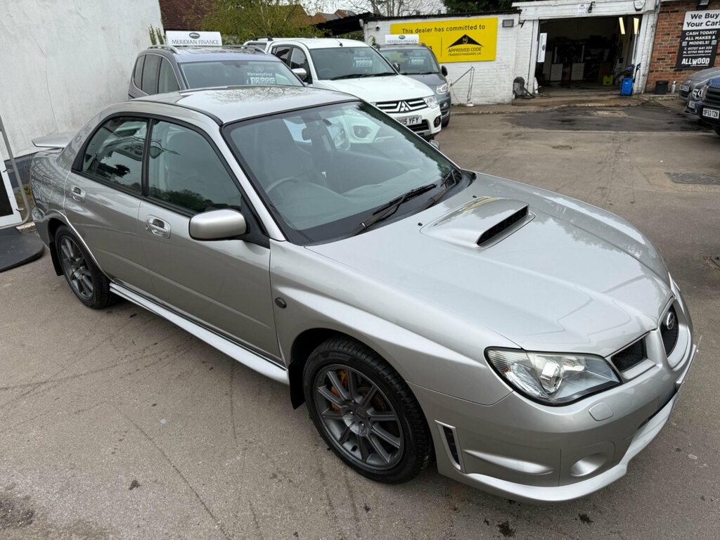 Subaru Impreza 2.5 Wrx Sti Spec D Grey