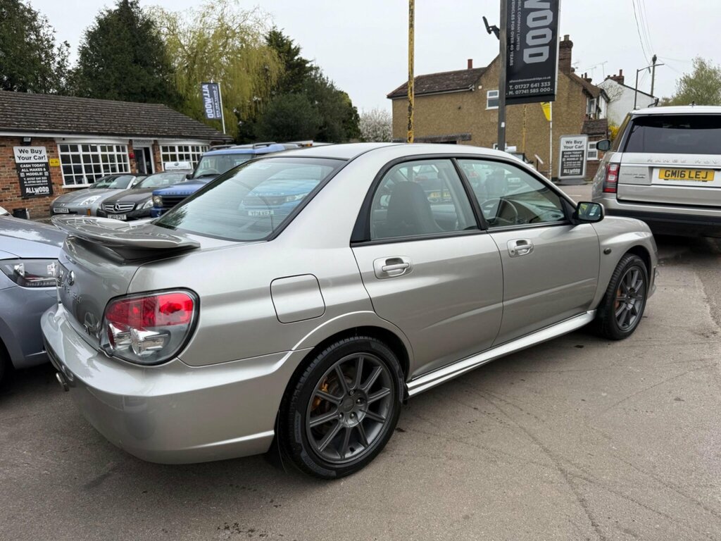 Subaru Impreza 2.5 Wrx Sti Spec D Grey #4