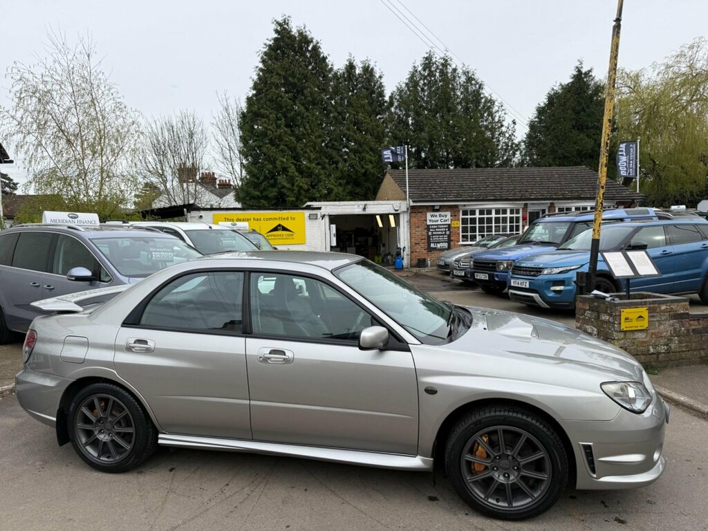 Subaru Impreza 2.5 Wrx Sti Spec D Grey #2