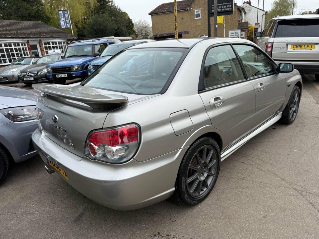 Subaru Impreza 2.5 Wrx Sti Spec D Grey #6