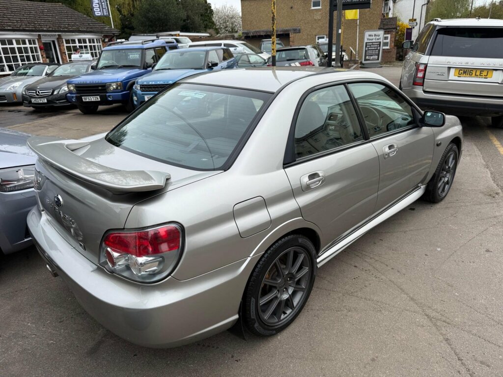 Subaru Impreza 2.5 Wrx Sti Spec D Grey #5