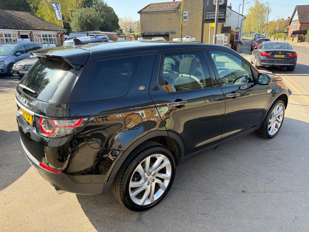 Land Rover Discovery Sport 2.2 Sd4 Hse Luxury Suv 4Wd Euro 5 KC15FPD Black #5