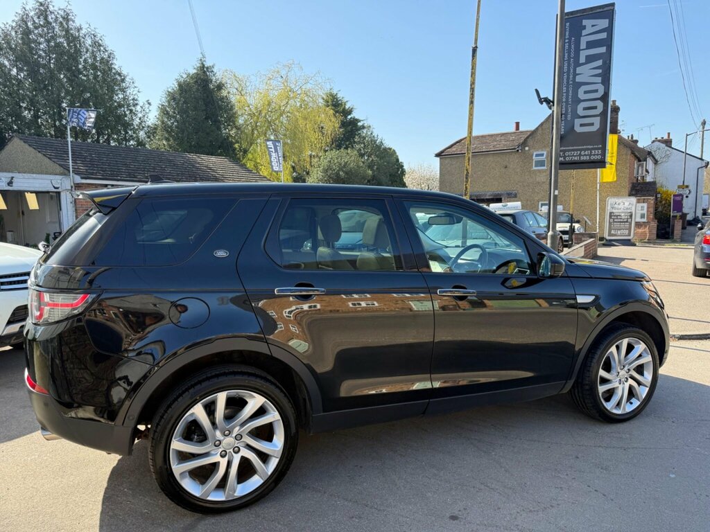 Land Rover Discovery Sport 2.2 Sd4 Hse Luxury Suv 4Wd Euro 5 KC15FPD Black #4
