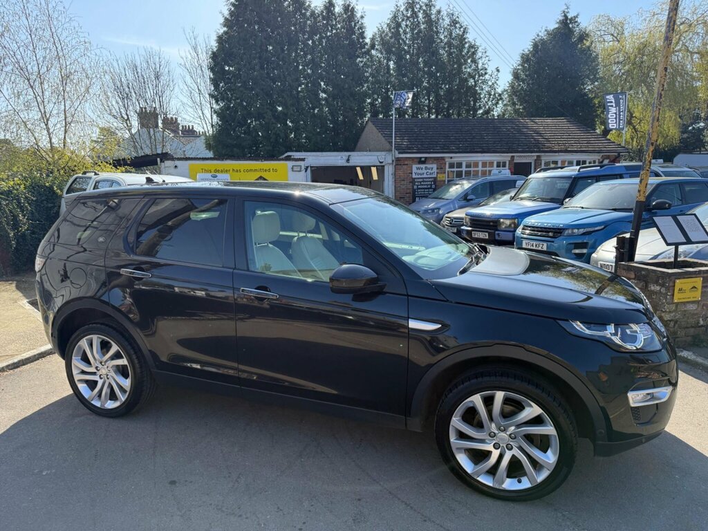 Land Rover Discovery Sport 2.2 Sd4 Hse Luxury Suv 4Wd Euro 5 KC15FPD Black #3