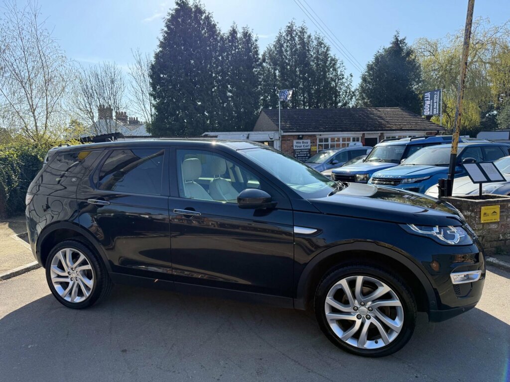 Land Rover Discovery Sport 2.2 Sd4 Hse Luxury Suv 4Wd Euro 5 KC15FPD Black #2