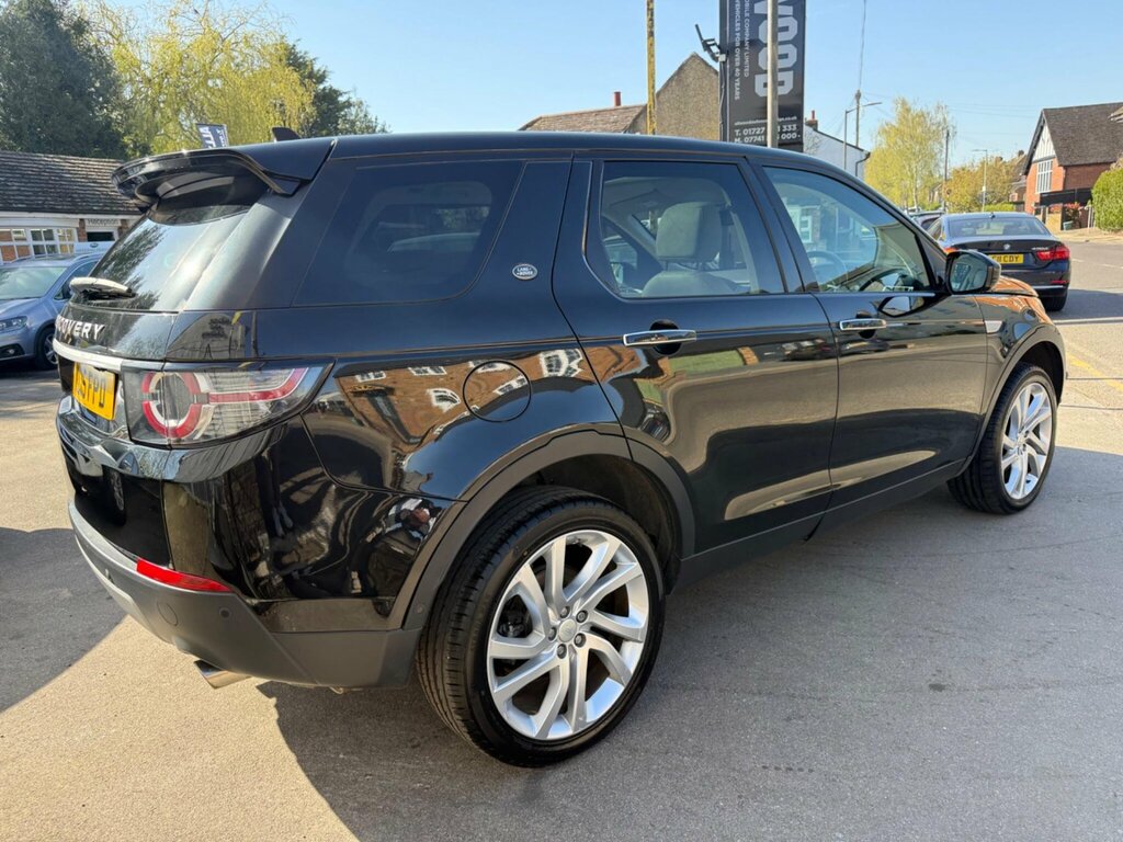 Land Rover Discovery Sport 2.2 Sd4 Hse Luxury Suv 4Wd Euro 5 KC15FPD Black #6
