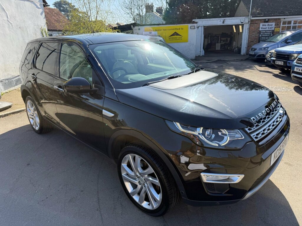 Land Rover Discovery Sport 2.2 Sd4 Hse Luxury Suv 4Wd Euro 5 Black