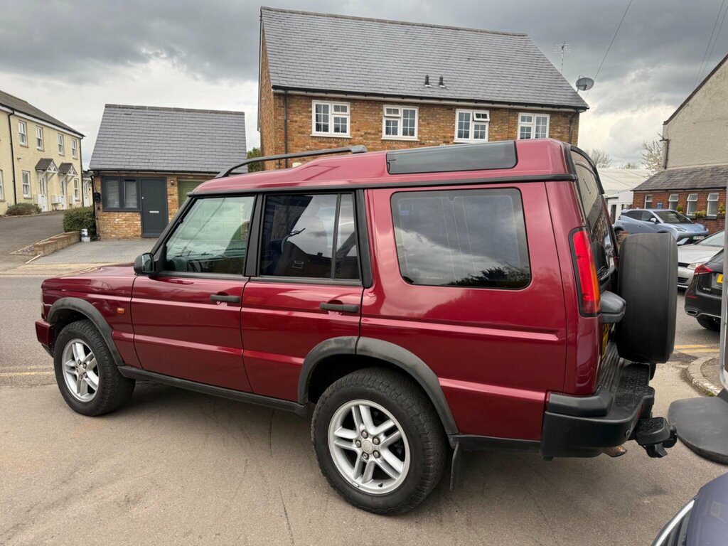 Land Rover Discovery 4.0I V8 Es Station Wagon 7 Seats Red #5