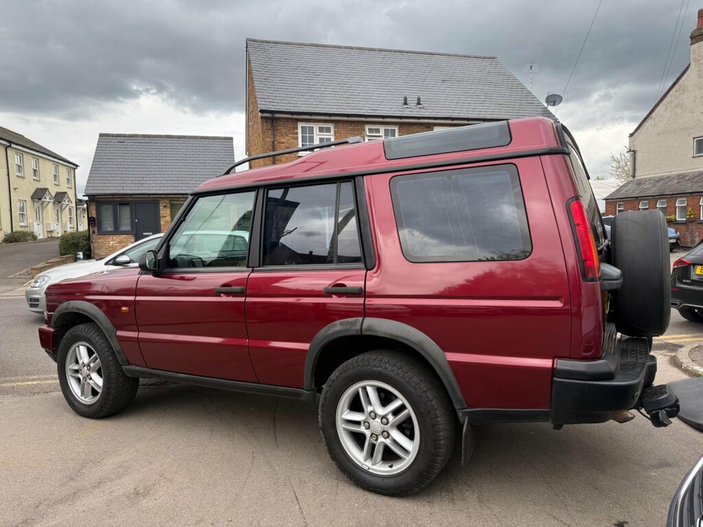 Land Rover Discovery 4.0I V8 Es Station Wagon 7 Seats Red #6